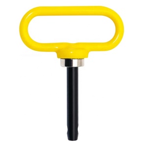 Outils et accessoires de jardinage agricoles, tondeuse à gazon à rayon de braquage nul robuste, attelage de <span class=keywords><strong>remorque</strong></span>, aimant d'attelage, <span class=keywords><strong>goupille</strong></span> d'attelage <span class=keywords><strong>pour</strong></span> ferme et jardin - Product Image 5