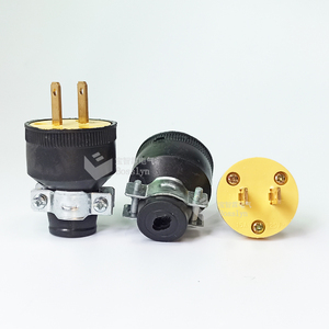 Nema 5-15p США Стандартный 2-контактный штекер типа a штекер - Product Image 4