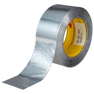 <span class=keywords><strong>Cinta</strong></span> Adhesiva <span class=keywords><strong>de</strong></span> <span class=keywords><strong>Aluminio</strong></span> Acrílica <span class=keywords><strong>de</strong></span> una Cara, Sensible a la Presión, <span class=keywords><strong>de</strong></span> Alta Temperatura, Resistente a Impactos y al Agua, para Enmascarar (<span class=keywords><strong>425</strong></span>) - Product Image 2