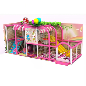 Parque Infantil Modular de Diseño Personalizado, Parque Infantil Interior con una Gran Piscina de Pelotas para Negocios de Centros de Juego Interiores - Product Image 2