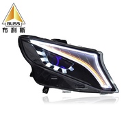 Pièces de course automobile, éclairage ambiant LED pour voiture, BQD39, phares halogènes de rechange, phares au xénon pour Mercedes-Benz Vito 2016-2020