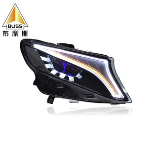 Faro a LED per <span class=keywords><strong>auto</strong></span> Racing Parts, luce ambientale BQD39, faro retrofit Angry Eye per Mercedes-Benz Vito 2016-2020 - Product Image 5