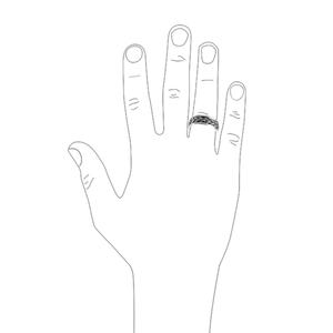 Unique Trendy <b>Sterling</b> <b>Silver</b> Braided Texture <b>Ring</b> for <b>Men</b> for Wedding Party or Father's Day CMA Certified - Product Image 6