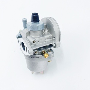 Moteur 2 temps Kit Carburateur Pour Robin PZ13A NB411 <span class=keywords><strong>NB500</strong></span> 1E40F-6 40-6 Carbu Générateur 40.2CC Herbe Débroussailleuse - Product Image 3