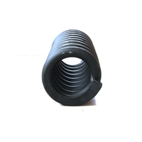 Ressort de compression hélicoïdal en acier au carbone haute température robuste à ressort en acier au carbone OEM