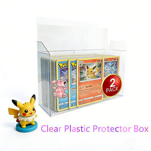 Dikke displaycase beschermers voor Booster 151 UPC 0,50 mm kristalheldere PET ultra-premium boxbeschermers - Product Image 3