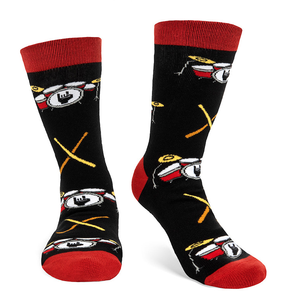 Chaussettes unisexes en coton avec <span class=keywords><strong>lettres</strong></span> anglaises sur la semelle-Street Style Trendy Happy Fun Socks Golf Pattern - Product Image 5