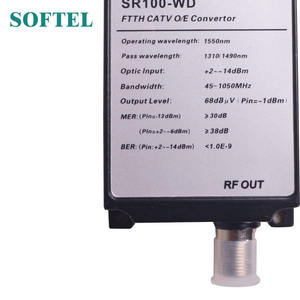 Ricevitore Ottico Mini Softel a 2 Porte per Cavo TV, Nodo CATV Passivo WDM per Applicazioni FTTH - Product Image 5