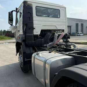 Cabeza de camión de alta calidad Haohan Tractor Head 6x4 10 ruedas 336 371 420 Transporte de tractor de <span class=keywords><strong>caballos</strong></span> a la venta - Product Image 5