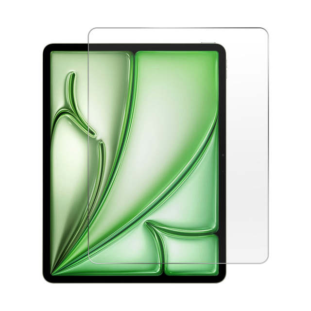 9H 2.5D Anti-Scratch Anti-Fingerprint Tempered Glass Screen Protector for iPad iPad Air 11 & Air 13 Ultra Clear
