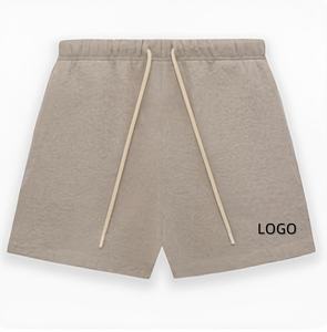 Fw23 Pantalones cortos Deportes de verano Casual Suelto de gran tamaño Transpirable Sudor 100% Pantalones cortos de algodón con bolsillos para Unisex - Product Image 5