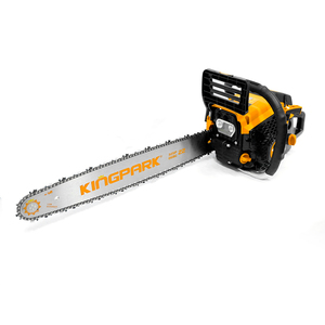 Tronçonneuse à essence 58CC, barre de guidage de 18'', 20'', 22'', <span class=keywords><strong>2</strong></span>.6KW, tronçonneuse à essence KingPark pour la coupe du bois - Product Image 4