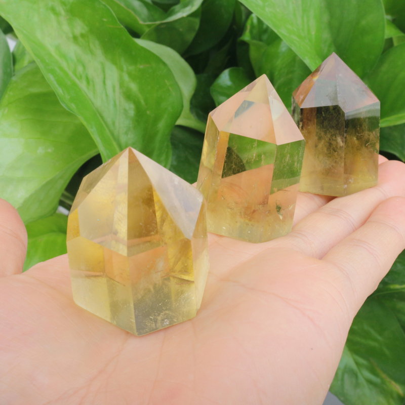 Pointe de citrine
