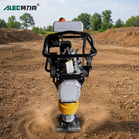Compacteur de sol diesel portable 95 kg, robuste, pour la construction, support OEM, livraison rapide