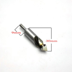 Foret en carbure Wan Shi Da Liang You, 1 mm, tige droite, norme DIN, pour machines-outils, tous matériaux - Product Image 4