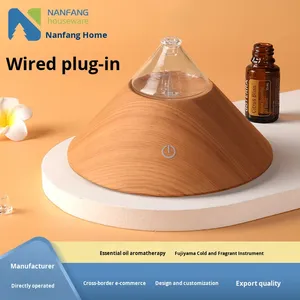New Mount Fuji Cooler Glass Essential <b>Oil</b> 0.5L and Below Mist Type Aroma Machine Household <b>Diffuser</b> with Timing Function USB - Product Image 2