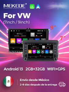 MEKEDE 멕시코 창고 알마센 멕시코 자동차 놀이 안드로이드 자동 2 + 32GB 파라 VW 7 인치 9 인치 재생기 멀티미디어 안드로이드 - Product Image 2