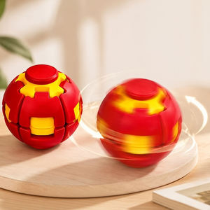 Balle <span class=keywords><strong>anti</strong></span>-<span class=keywords><strong>stress</strong></span> déformable, cube rotatif Fidget Spinner, jouet Push Pop Fidget pour soulager l'anxiété, pour adultes et enfants - Product Image 1