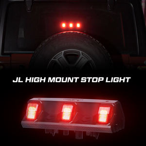Nouveau design LED JL troisième feu stop pour Jeep Wrangler JL <span class=keywords><strong>2018</strong></span> 2019 troisième feu stop à montage élevé - Product Image 6