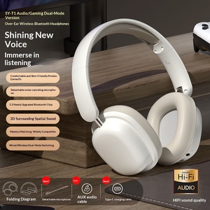 New Trend Wireless Headset Over Ear Gaming Headphone <b>Large</b> Battery Long Standby Brand Earphone - Product Image 2