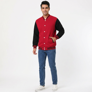 Chaqueta Varsity de Invierno para Hombre, Personalizable con Logotipo, Impermeable, Resistente al Viento, de Lona, Venta al Por Mayor, Servicio OEM, Alta Calidad - Product Image 1