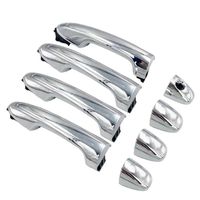 Poignée de porte extérieure adaptée aux Hilux Revo Fortuner 69210 0K200 69217 0K250 69217 0K260 69227 0K200 Pièces détachées automobiles