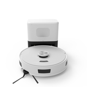 Aspirateur robot Bagotte 20000 Pa BL35Pro, nettoyage humide et sec, balayage et lavage, avec bac à poussière auto-vidant, super puissance d'aspiration jusqu'à - Product Image 1