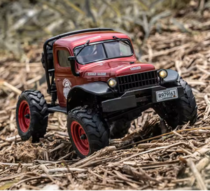 Voiture télécommandée FMS 1:24 POWER WAGON FCX24, modèle buggy 4x4, véhicule tout-terrain pour sable, désert, route de terre, pour hommes et garçons, jouet 1/24 - Product Image 4