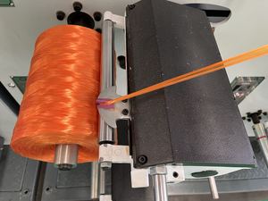 Bobinadora de rafia maquina de bobina de rafia/Relleno de <span class=keywords><strong>cable</strong></span> de película dividida de rafia de polipropileno/bobinadora de hilo industrial - Product Image 2