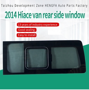 Prese di fabbrica 2014 finestrini posteriori finestrini scorrevoli con vetro nero - Product Image 4