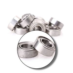 Rodamiento de turbina de pieza de mano Dental de alta velocidad R144 3.175*6,35*2,38mm Bola de ranura profunda para industrias de restaurantes - Product Image 6