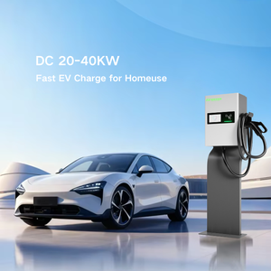Cargador Rápido para Vehículos Eléctricos de Pared, 20kW 30kW 40kW, Nuevo, Estación de Carga de Corriente Continua para Autos Eléctricos con Pago por Aplicación, GB - Product Image 4
