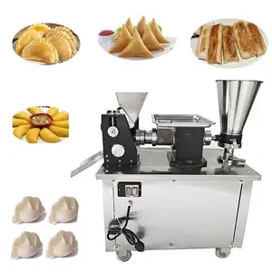 Multifunction stainless steel dumpling machine 100 maker samosa maker machine maquina para hacer empanadas en china
