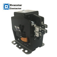 Contacteur électronique à 2 pôles adapté aux climatiseurs AC 30a, dispositif de ventilation de voiture, usage précis, de marque SA, Air-conditionné