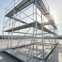 Andamio Industrial Profesional Tipo H, Andamio Completo para Construcción y Renovación