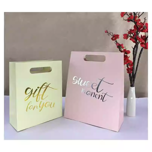 High Quality Eco-Friendly Luxury Kraft <strong>Paper</strong> Gift <strong>Bag</strong> Hand-Cut Design Custom <strong>Logo</strong> Wholesale Shipping - Product Image 4