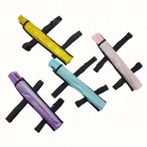 Nuevo Soporte para Abanico de Mano de Tela de Poliéster Ecológico de 13 Pulgadas con Logotipo Personalizado para Festivales, Fiestas y Eventos - Product Image 2