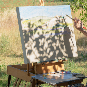 Nghệ sĩ cấp cao cấp kéo dài Khung vải, bông và vải lanh pha trộn trống sơn vải, nguồn cung cấp nghệ thuật cho sơn dầu & Acrylic - Product Image 6