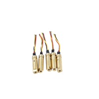 Nuevo cabezal láser de fibra infrarroja Blueuniverse de 780nm y 5mW con larga vida útil para robot de barrido industrial