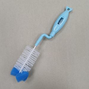 Venta al por mayor <span class=keywords><strong>de</strong></span> plástico bebé biberón cepillo <span class=keywords><strong>de</strong></span> limpieza <span class=keywords><strong>de</strong></span> biberones cepillo pezón taza cepillo - Product Image 4