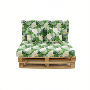 แผ่นรองพาเลทฟองน้ำความหนาแน่นสูง 12 ซม. รุ่น PALET Pad-1 COJIN DE PALET ใช้สำหรับเบาะนั่งและหมอน - Product Image 1