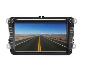 Android 8.1 2Din สำหรับรถยนต์ VW/Volkswagen/Golf/Polo/Tiguan/Passat/b7/b6/leon/Skoda/Octavia เครื่องเล่นวิทยุติดรถยนต์พร้อมระบบนำทาง GPS และมัลติมีเดีย - Product Image 3