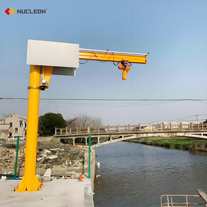 2025 הפופולרי ביותר סוג <span class=keywords><strong>bz</strong></span> 360 מעלות סיבוב 1 טון 2 טון 3 טון 5 טון 6 טון 10 טון 10 טון רצפת ג 'יב רכוב - Product Image 2