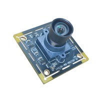 Caméra USB sans pilote DECXIN 8MP IMX317 4K HD pour reconnaissance faciale aérienne, vidéoconférence et prise de documents 38mm*38mm