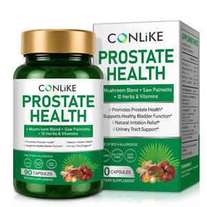 Capsule per la Salute della Prostata 90p, Miscela SNAP con Saw Palmetto, Reishi, Maitake, Zinco, Selenio, Licopene, Integratore per il Benessere Maschile - Product Image 1