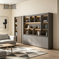Meuble de rangement moderne pour dossiers, armoires de classement en gros, ensemble de mobilier de bureau de direction, armoire de bureau