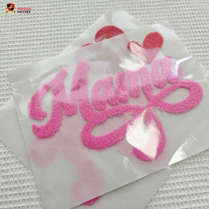 Nueva Tendencia 2026: Parches Termoadhesivos de Letras de Chenilla Mini Mama Fluff Personalizados al por Mayor para Ropa y Camisetas - Product Image 4