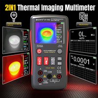 ZOYI ZT-R02 Multimeter Pencitraan Termal 2-in-1 96x96 IR 240x240 Resolusi Super -20 ℃ ~550 ℃   Multimeter Digital True RMS