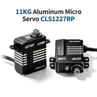 Servomoteur numérique micro AX24 SCX24 11KG 152oz à couple élevé 0.074s 8.4V HV avec engrenages en acier sans noyau 25T pour voiture RC et avion 20g