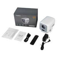 Vente chaude d'usine X3AR Mini projecteur intelligent de jeu éducatif portable LED 200 lumens 4K blanc avec WiFi 6